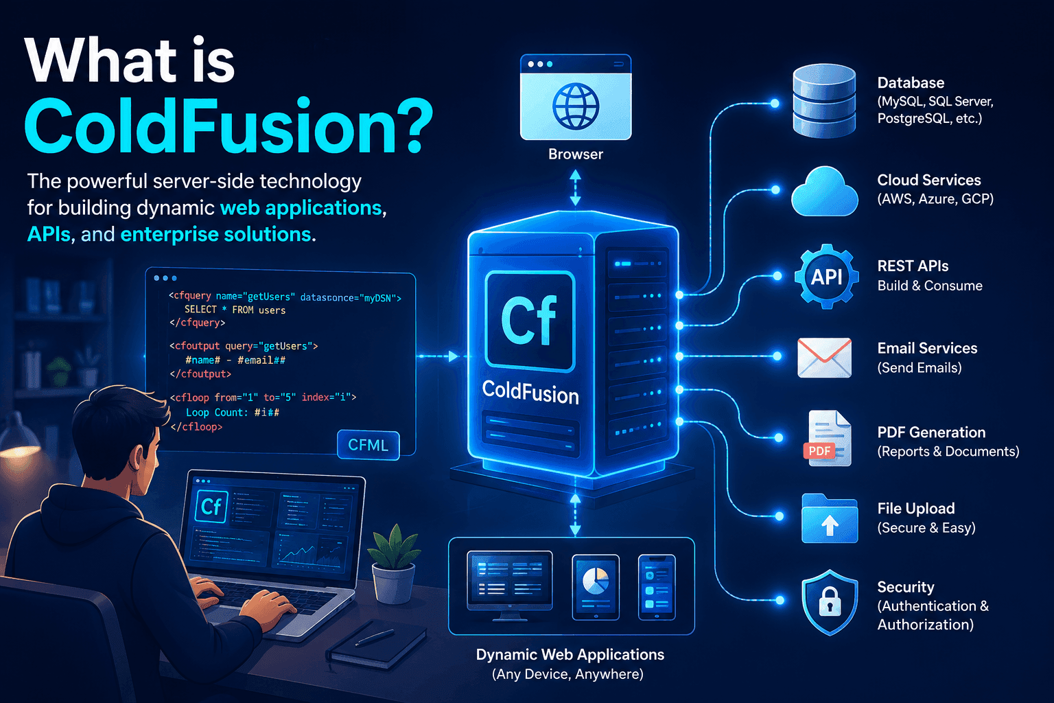 Learn ColdFusion — a free, modern CFML course